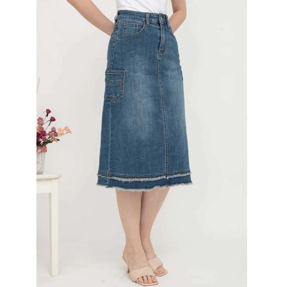 Rok jeans