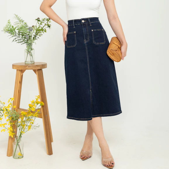 Rok jeans