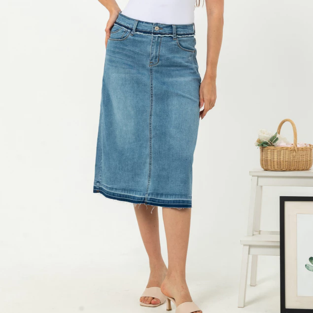 Rok jeans