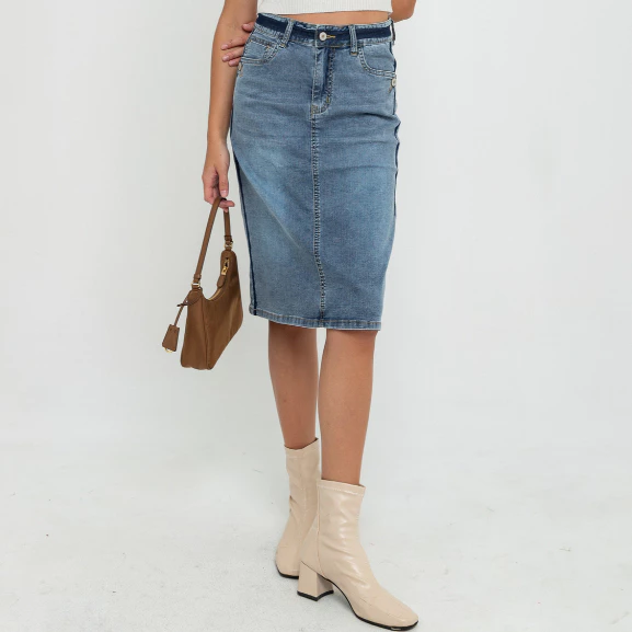 Rok jeans